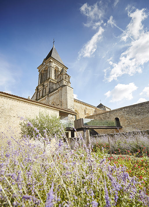 Abbaye Royale de Nieul sur l'Autize en vendée