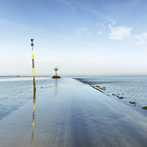 Passage du Gois en vendée