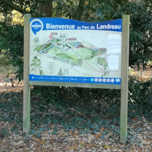 Plandu parc du landreau