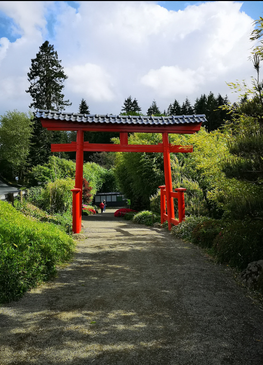 Balade PMR au parc Oriental de Maulévrier