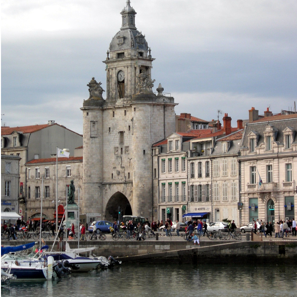 la vielle horloge la Rochelle