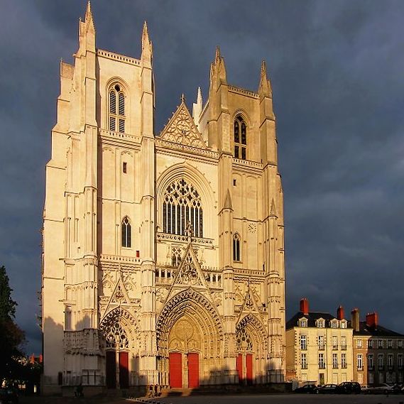cathédrales Saint Pierre et Paul de Nantes
