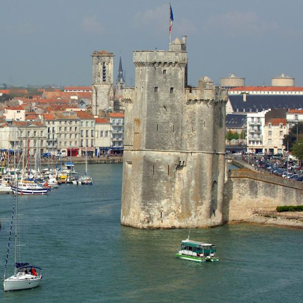 Tour saint Nicolas à la Rochelle