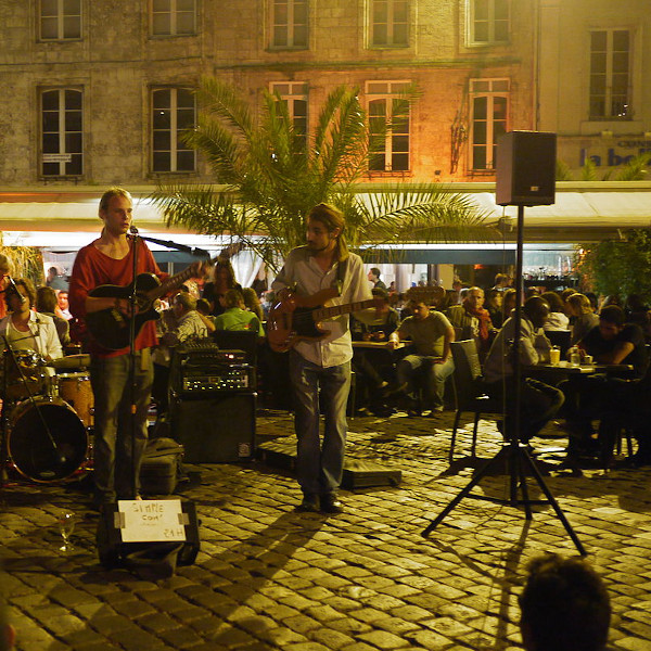 Francifolies à la Rochelle