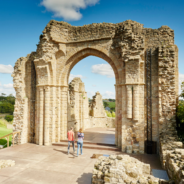 visite du château de Tiffauges Vendée