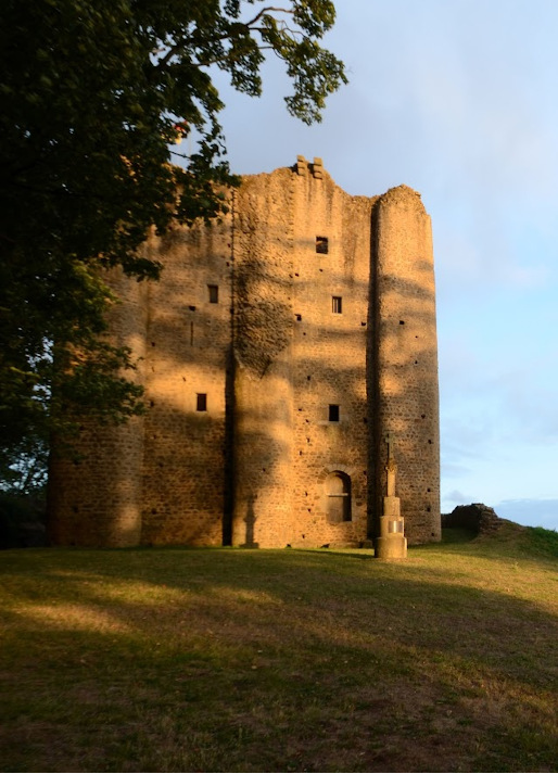 Château de Pouzauges en Vendée