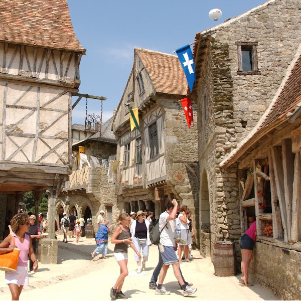 La Citée Médiévale du Puy du Fou