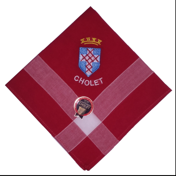 Le mouchoir rouge de Cholet