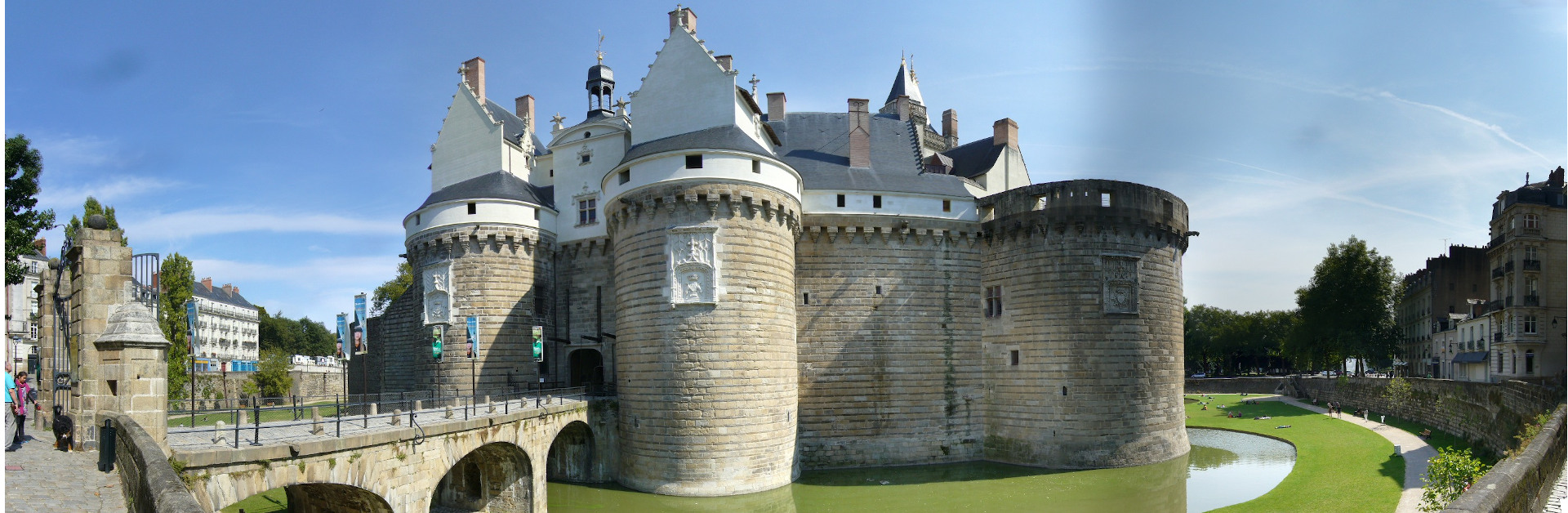 Nantes, le Chateau des Ducs de Bretagne